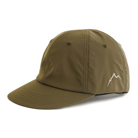 CAYL Stretch Nylon Cap / Brown Khaki