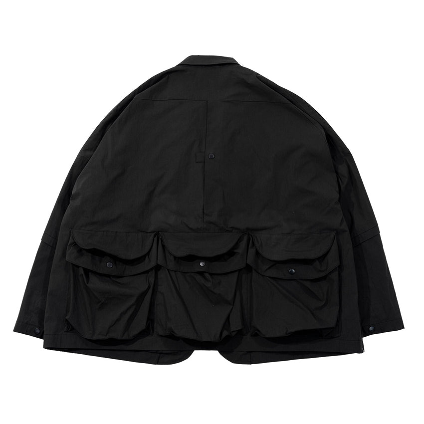 TEFLON Archival 3D Suit Jacket-Black