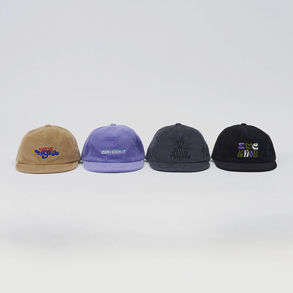 Sublime SB233-0203 CORDUROY 5PANEL CAP