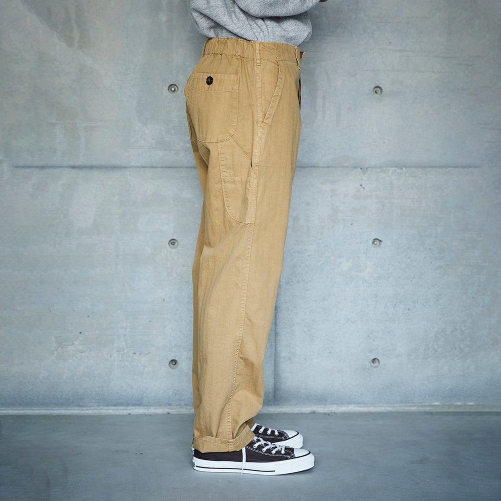 ORSLOW 03-5000-40 FRENCH WORK PANTS - KHAKI
