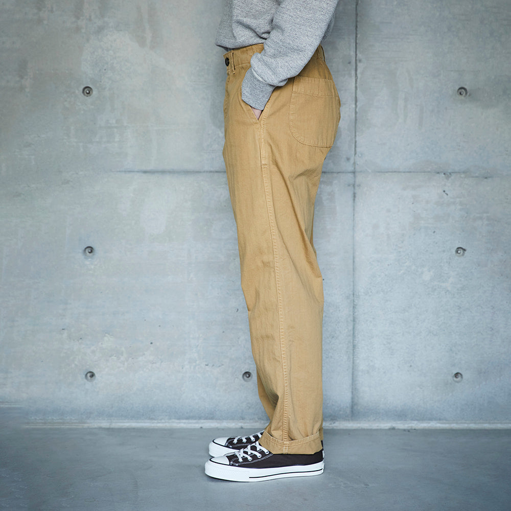 ORSLOW 03-5000-40 FRENCH WORK PANTS - KHAKI