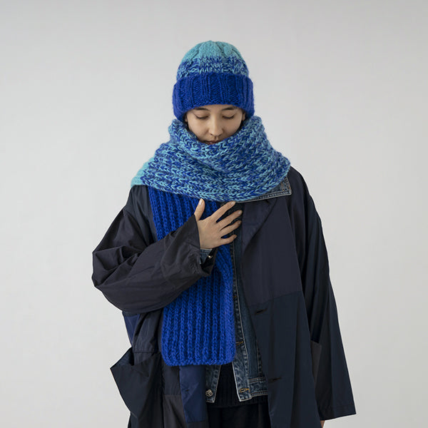 Sublime SB231-0201 HAND KNIT LONG MUFFLER