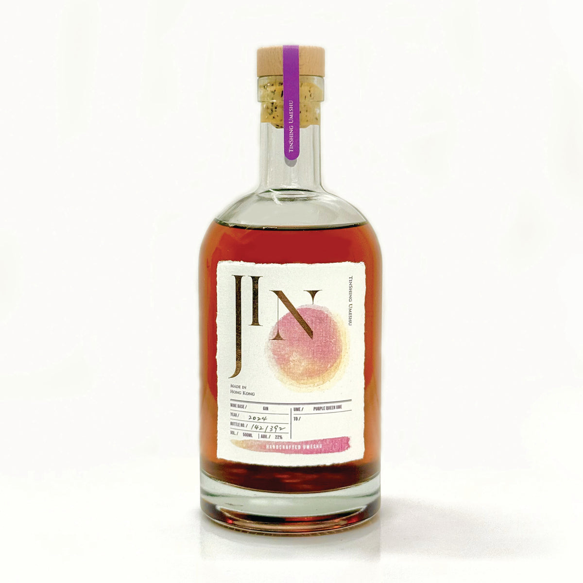 天成梅酒 TinShing UMESHU • 紫姬氈酒梅酒 JIN 500 (500ml)