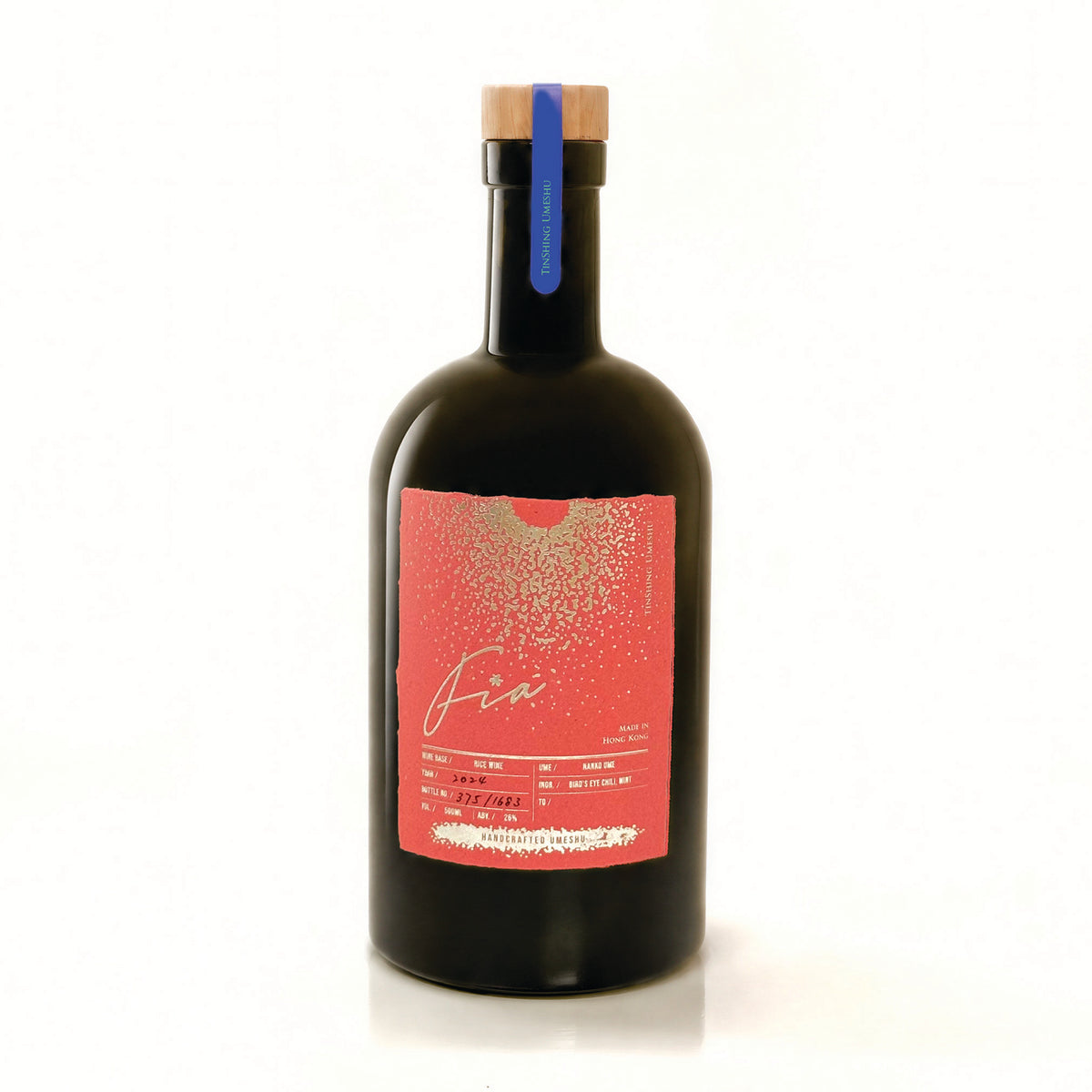 天成梅酒 TinShing UMESHU • 辛辣味梅酒 FIA 500 (500ml)