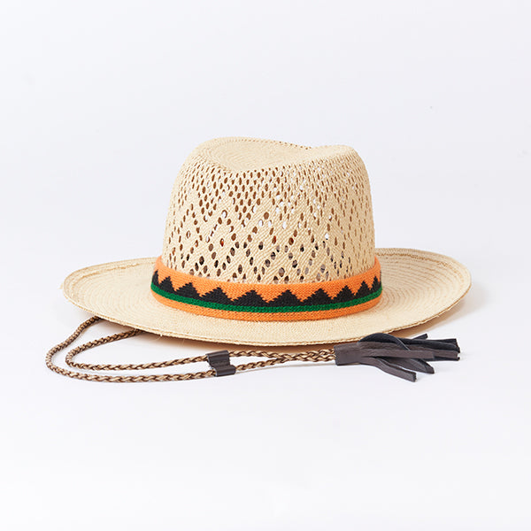 Sublime SB231-0421 RESORT PANAMA HAT (BAND ASSORT)