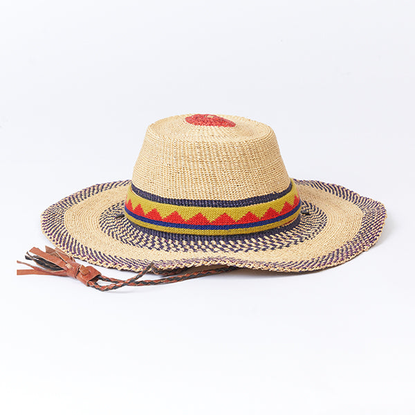 Sublime SB231-0422 BURKINA HAT (BAND ASSORT)