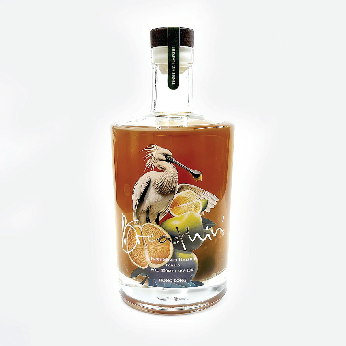 天成梅酒 TinShing UMESHU • 金柚梅酒 Breathin’ POMELO (500ml)