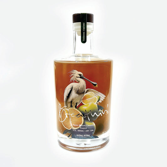 天成梅酒 TinShing UMESHU • 金柚梅酒 Breathin’ POMELO (500ml)
