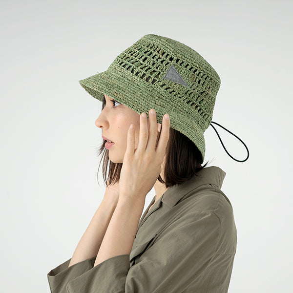 Sublime SB231-0414 RAFFIA BUCKET HAT