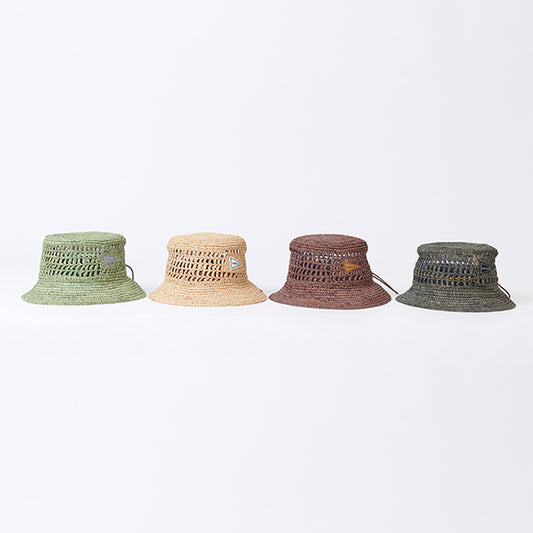 Sublime SB231-0414 RAFFIA BUCKET HAT