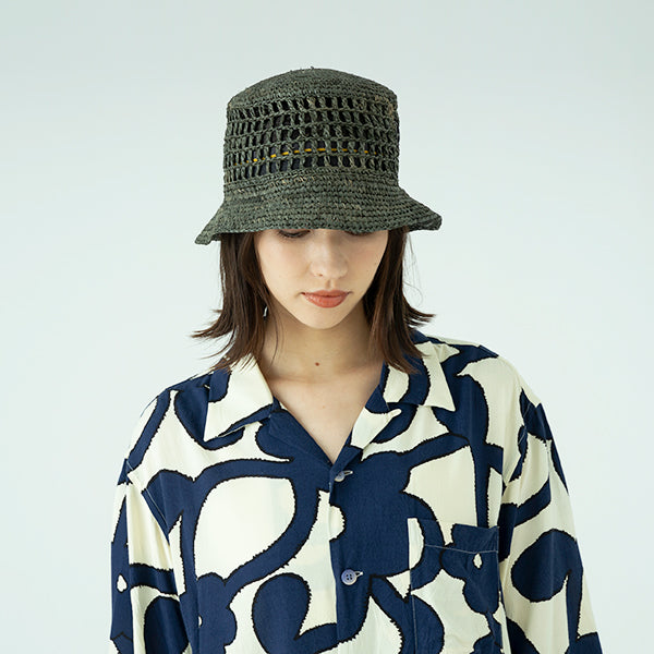 Sublime SB231-0414 RAFFIA BUCKET HAT