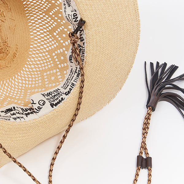 Sublime SB231-0421 RESORT PANAMA HAT (BAND ASSORT)