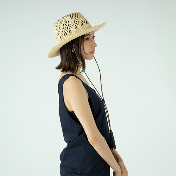 Sublime SB231-0421 RESORT PANAMA HAT (BAND ASSORT)