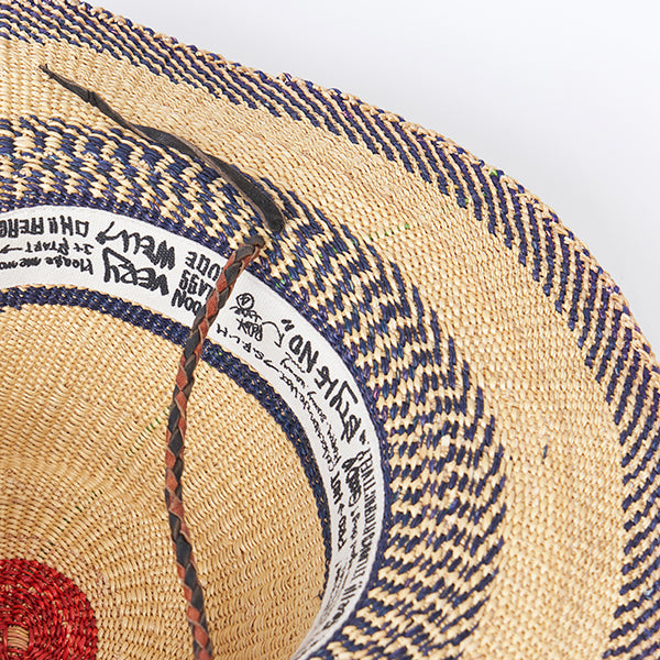 Sublime SB231-0422 BURKINA HAT (BAND ASSORT)