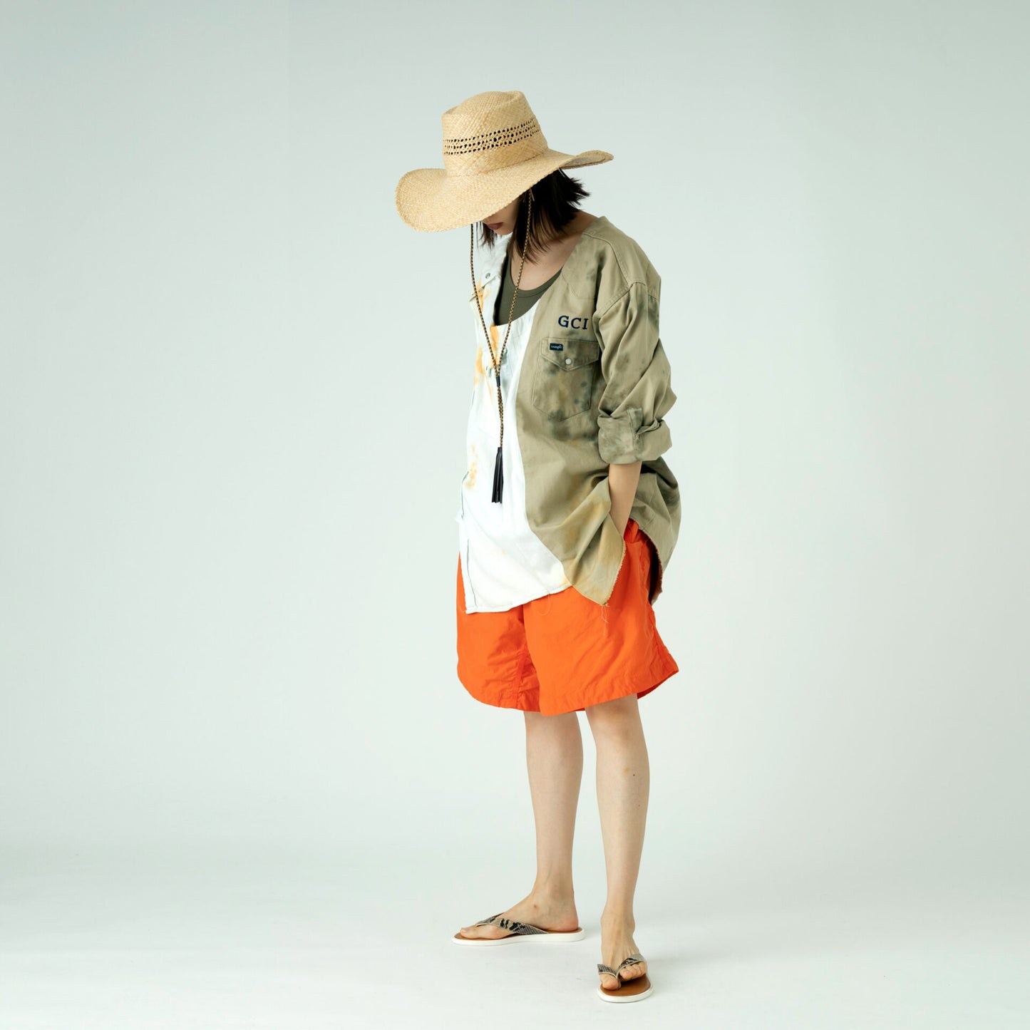 Sublime SB231-0420 RESORT LONGBRIM HAT