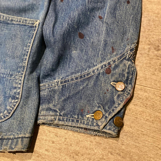 Vintage Denim Lee Coverall Jacket