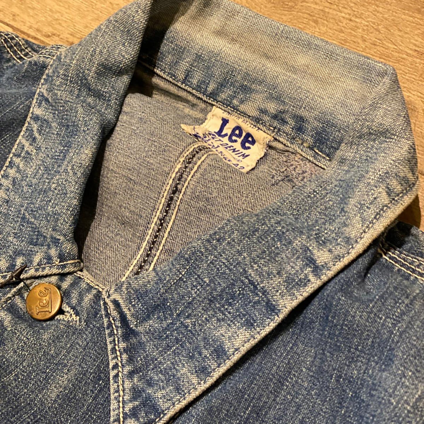Vintage Denim Lee Coverall Jacket