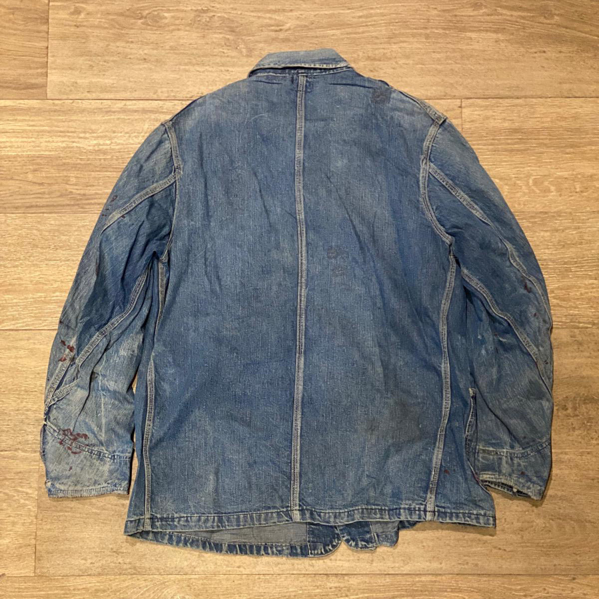 Vintage Denim Lee Coverall Jacket