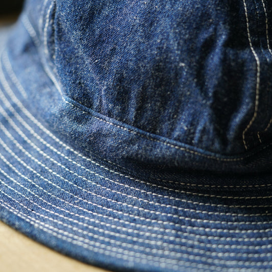 ORSLOW 03--001-81W US NAVY HAT DENIM