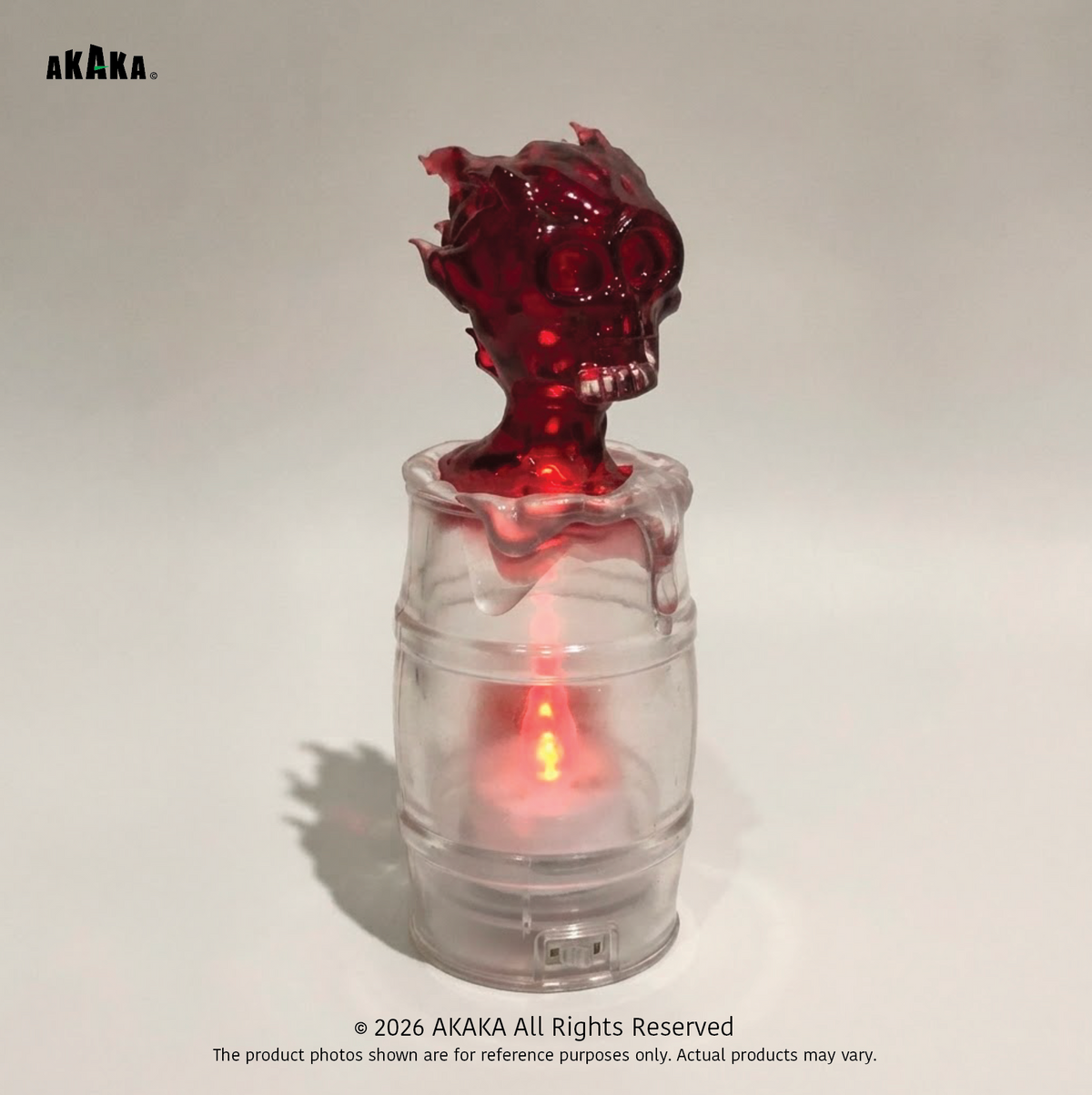 AKAKA Ghost Fire Barrel Lantern (Pre-Order)