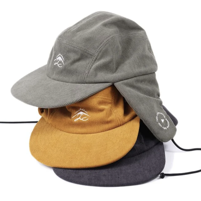 HALO COMMODITY h223-229 Slope Flap Cap – WANDERS*
