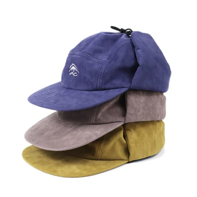 HALO COMMODITY h223-229 Slope Flap Cap – WANDERS* HALO COMMODITY h223-229 Slope Flap Cap – WANDERS*