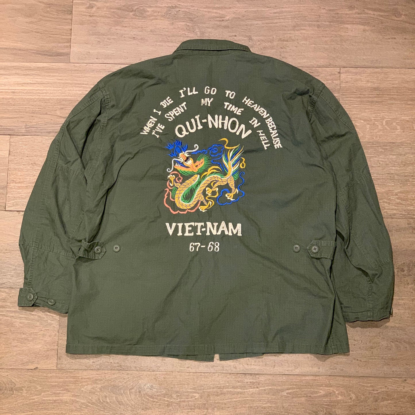 Vintage US Army Jungle Shirt