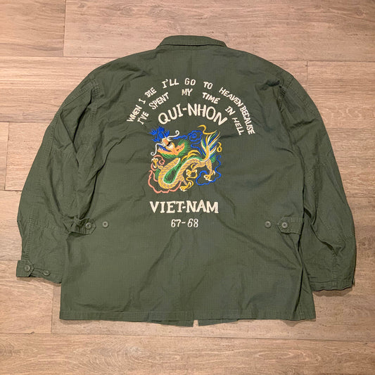 Vintage US Army Jungle Shirt
