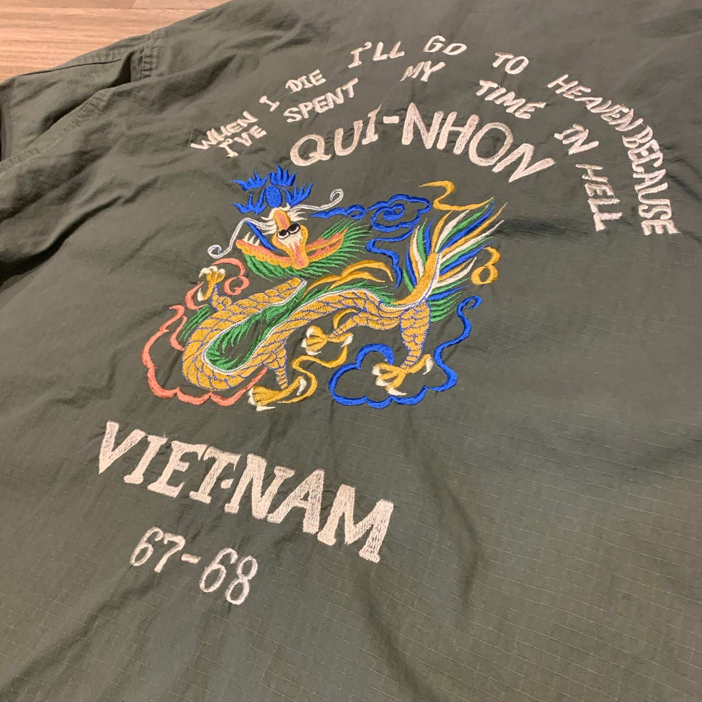 Vintage US Army Jungle Shirt