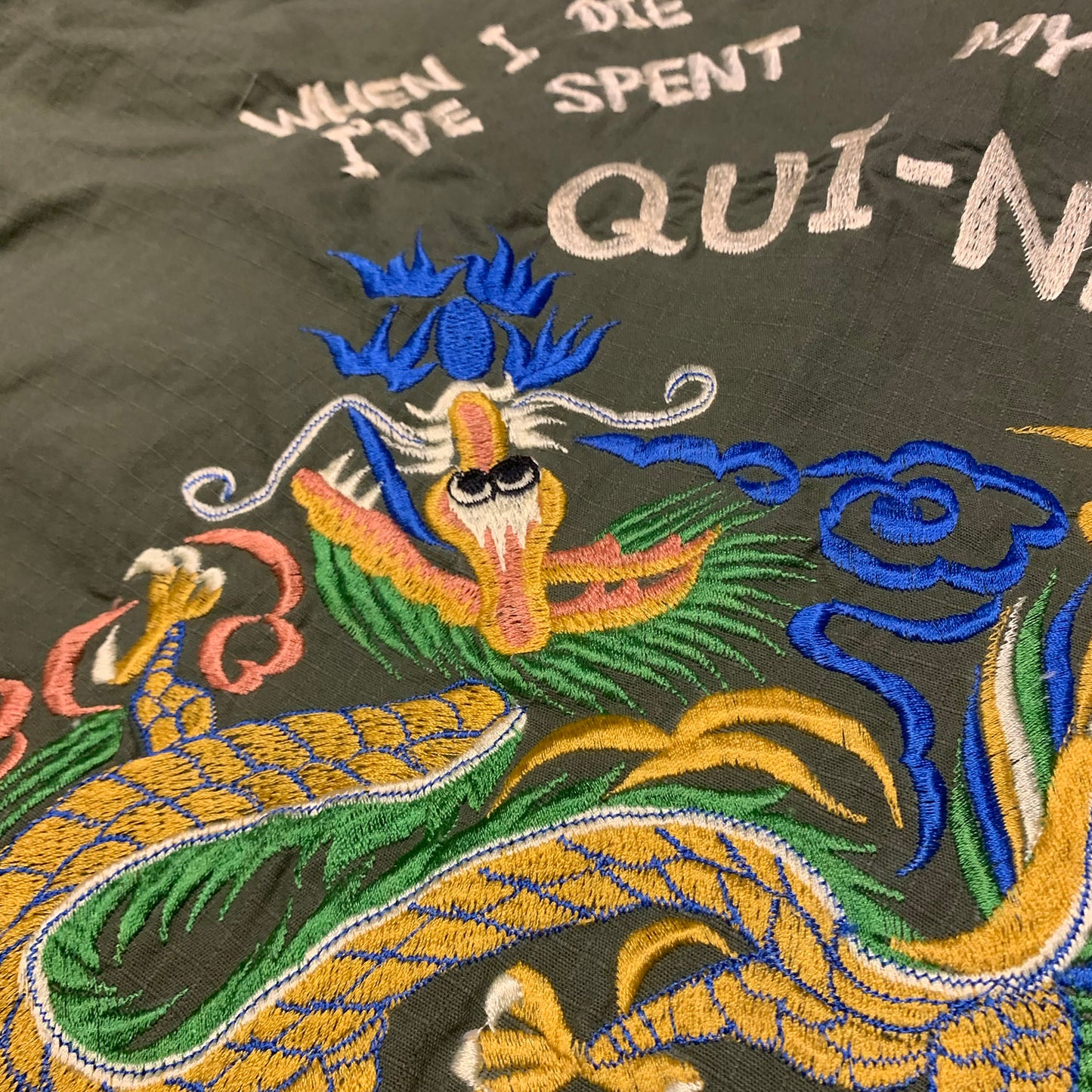 Vintage US Army Jungle Shirt