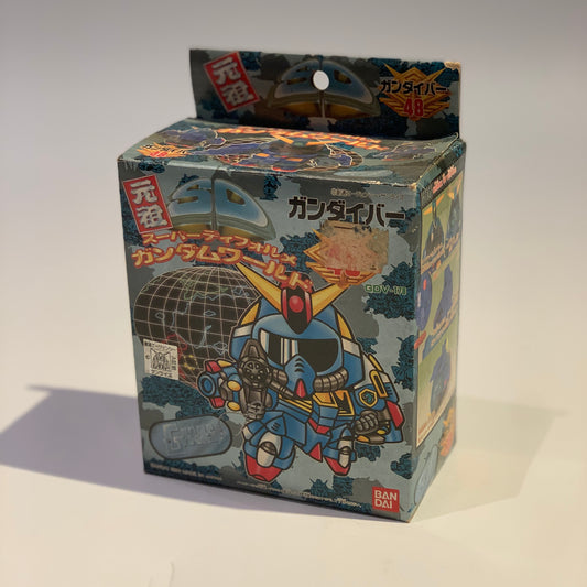 Vintage toy "元祖SDガンダム スーパーガンダイバー 48"