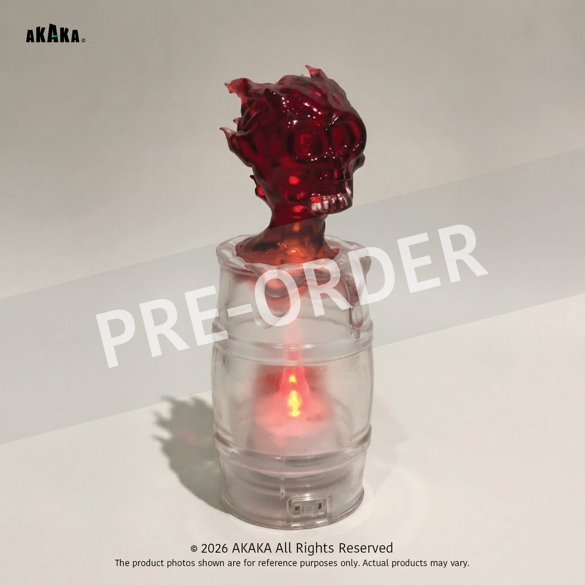 AKAKA Ghost Fire Barrel Lantern (Pre-Order)