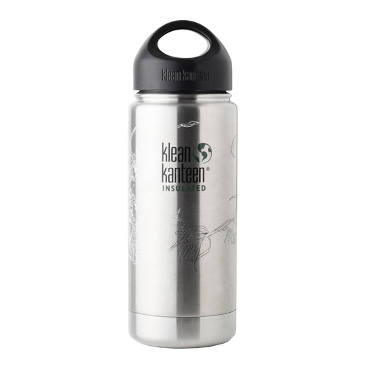 MONRO x KLEAN KANTEEN 16Oz Insulated Bottle