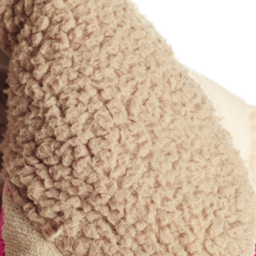 MONRO Down Vest/Pile Jacquard Fabric