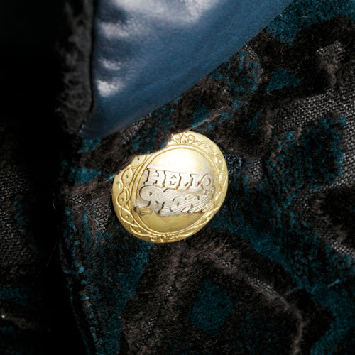 MONRO Down Vest/Pile Jacquard Fabric