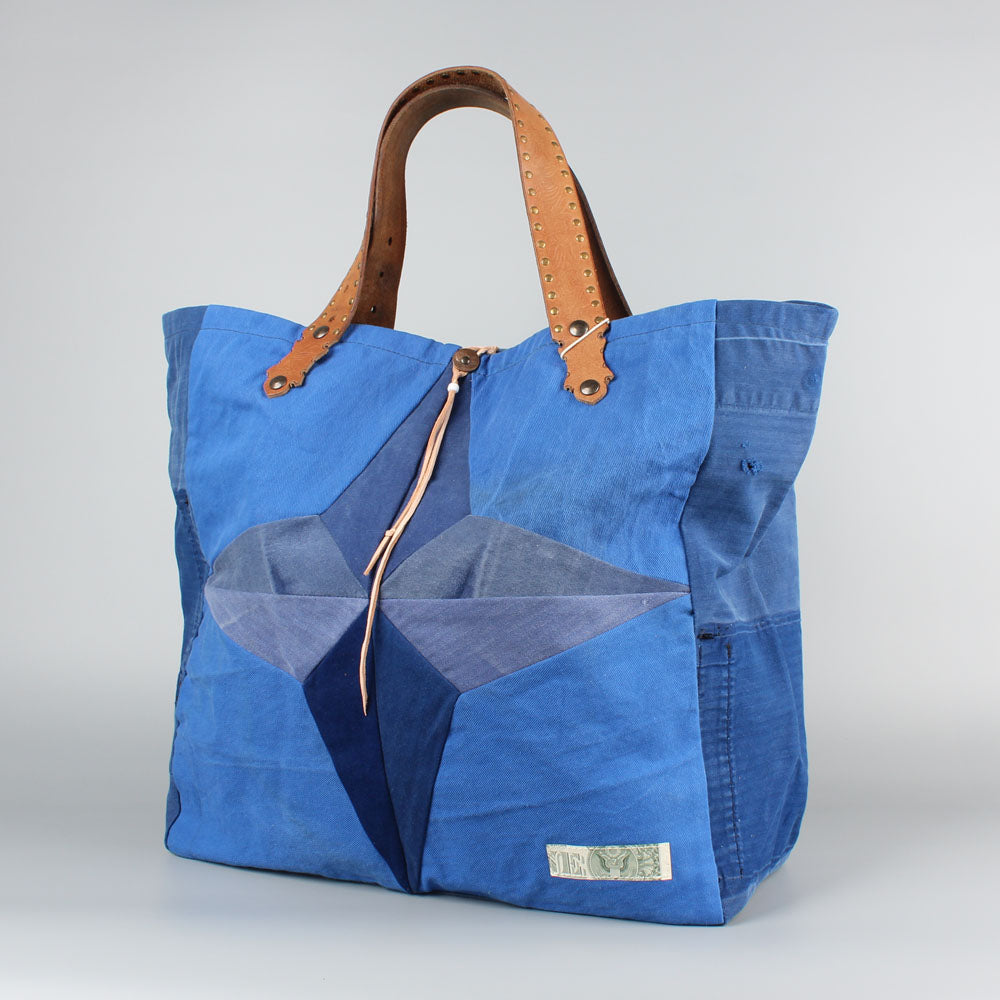 Yavo Lab LARGE KENNEDY QUILT TOTE BAG