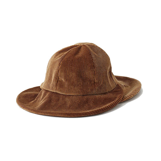 KIJIMA TAKAYUKI Corduroy Hat 25 Camel