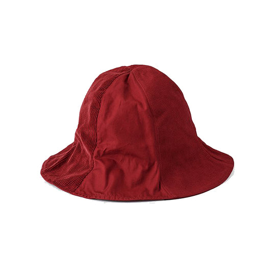 KIJIMA TAKAYUKI Cotton Tulip Hat 60 Red