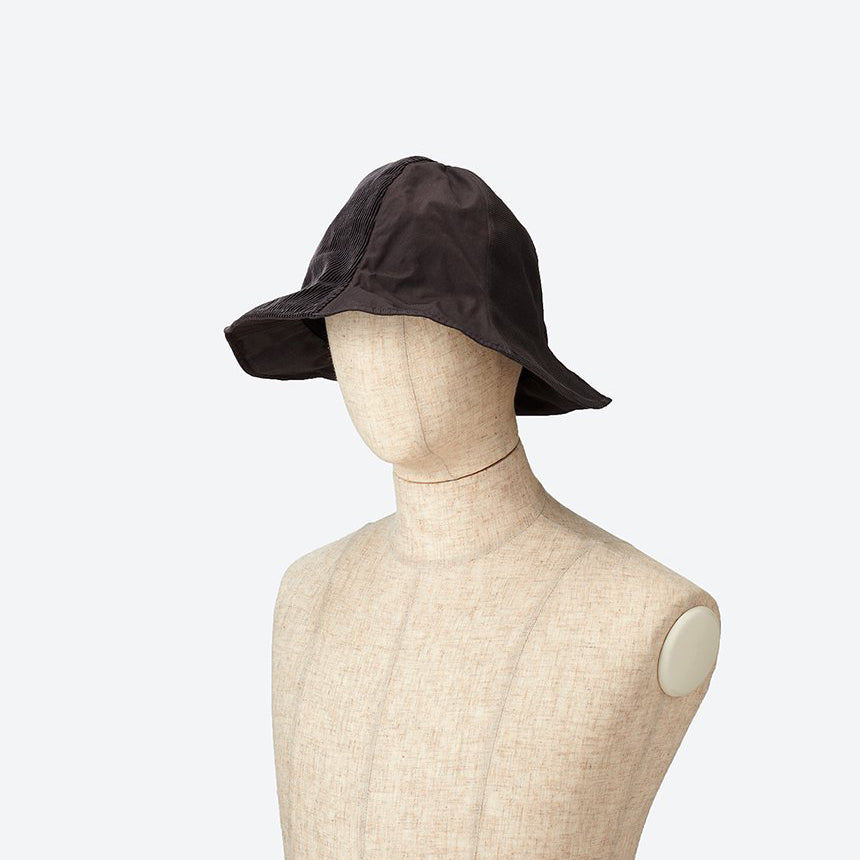 KIJIMA TAKAYUKI Cotton Tulip Hat 60 Red