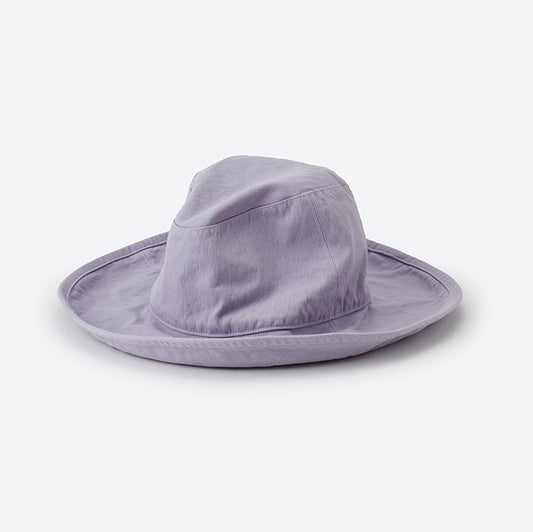 KIJIMA TAKAYUKI Organic Cotton Canvas Hat 50 Purple
