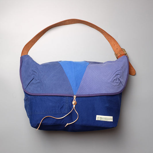 Yavo Lab JEFFERSON QUILT MESSENGER BAG