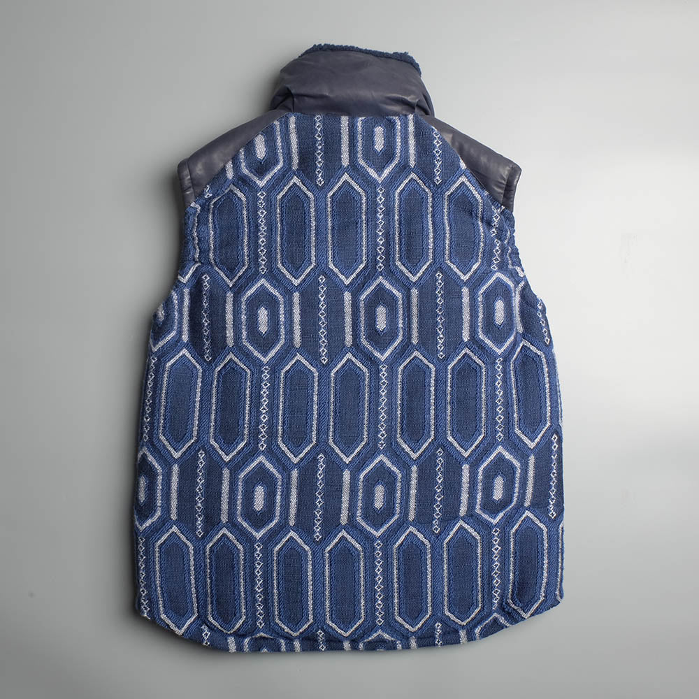 MONRO Down Vest Habyby Jacquard a