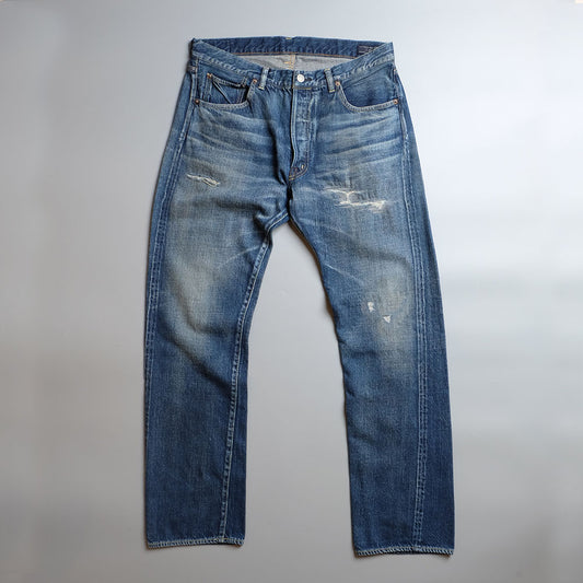 SOULIVE Tapered Middle Straight Denim