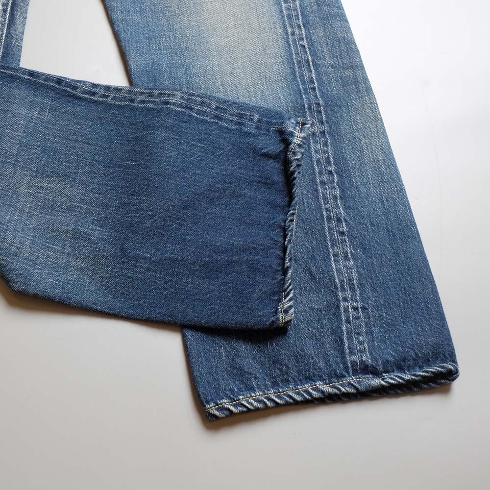 SOULIVE Tapered Middle Straight Denim