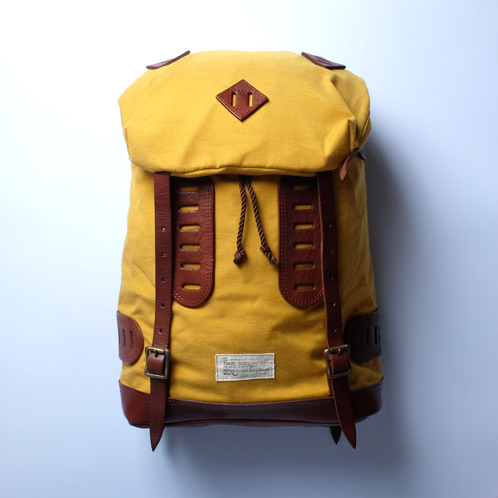 Vasco Nyloncross X Leather Old Backpack
