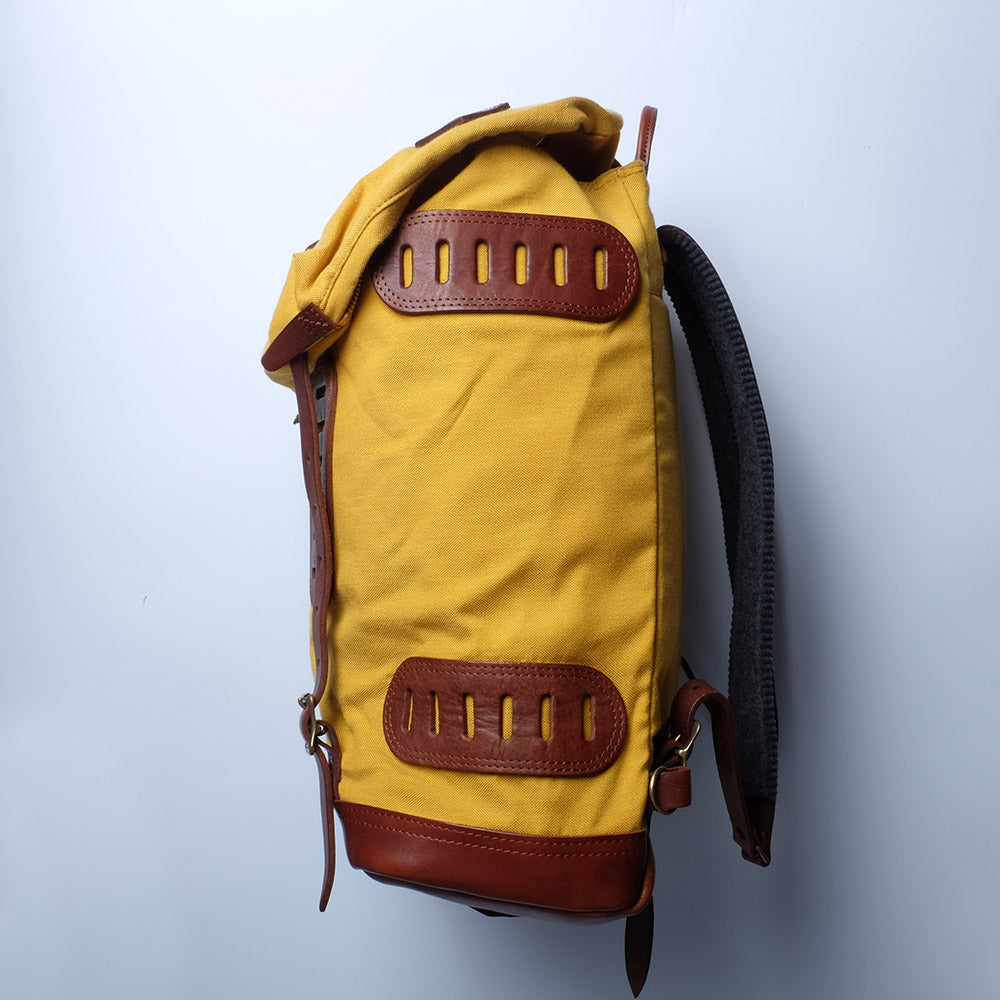 Vasco Nyloncross X Leather Old Backpack