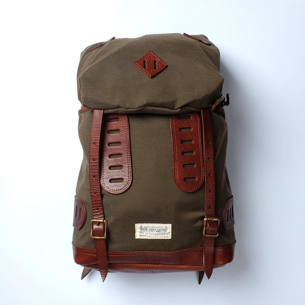 Vasco Nyloncross X Leather Old Backpack