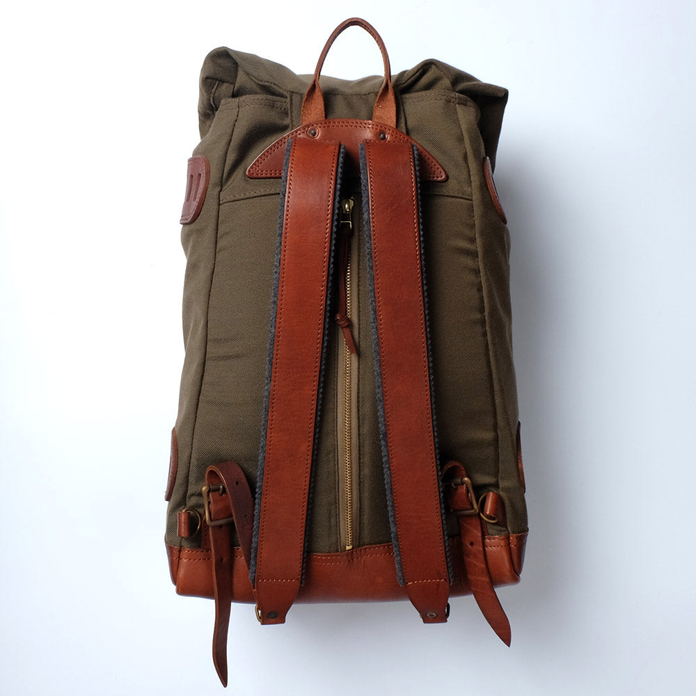 Vasco Nyloncross X Leather Old Backpack