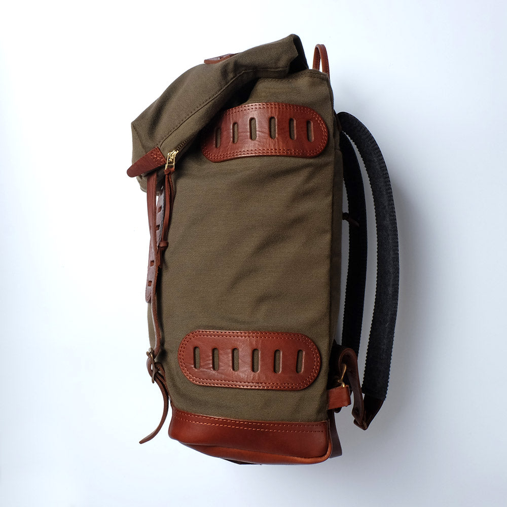 Vasco Nyloncross X Leather Old Backpack