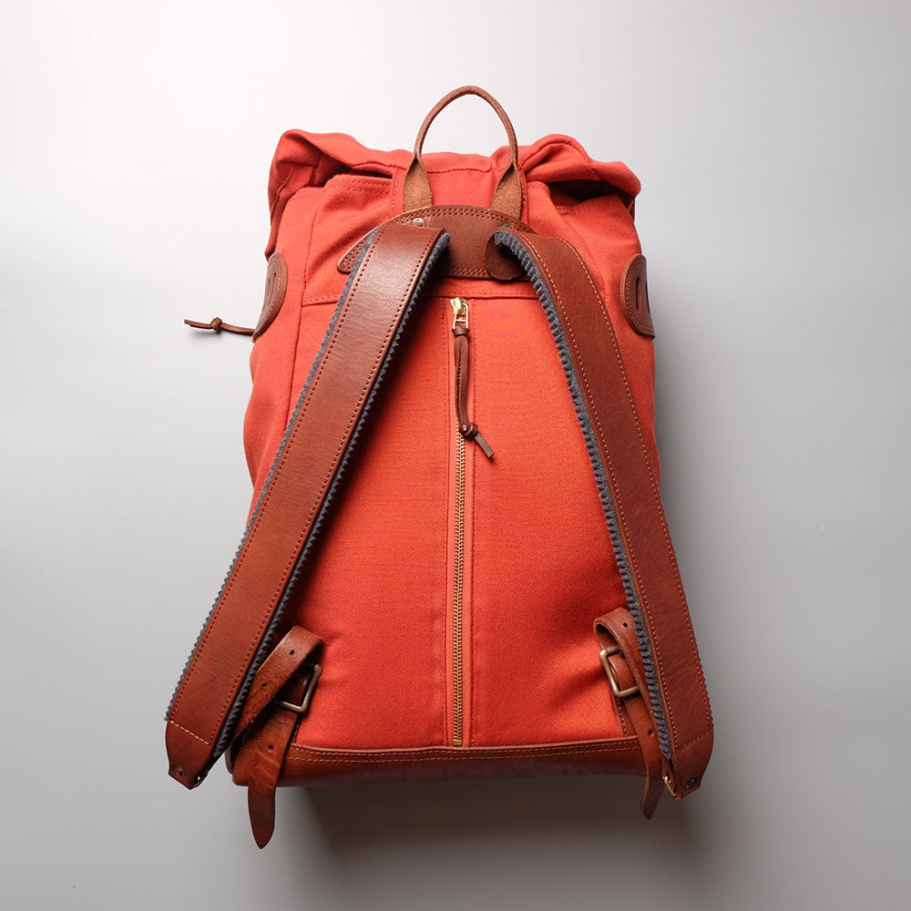 Vasco Nyloncross X Leather Old Backpack